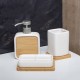 Ceramic Soap Dispenser Set 3 pieces 